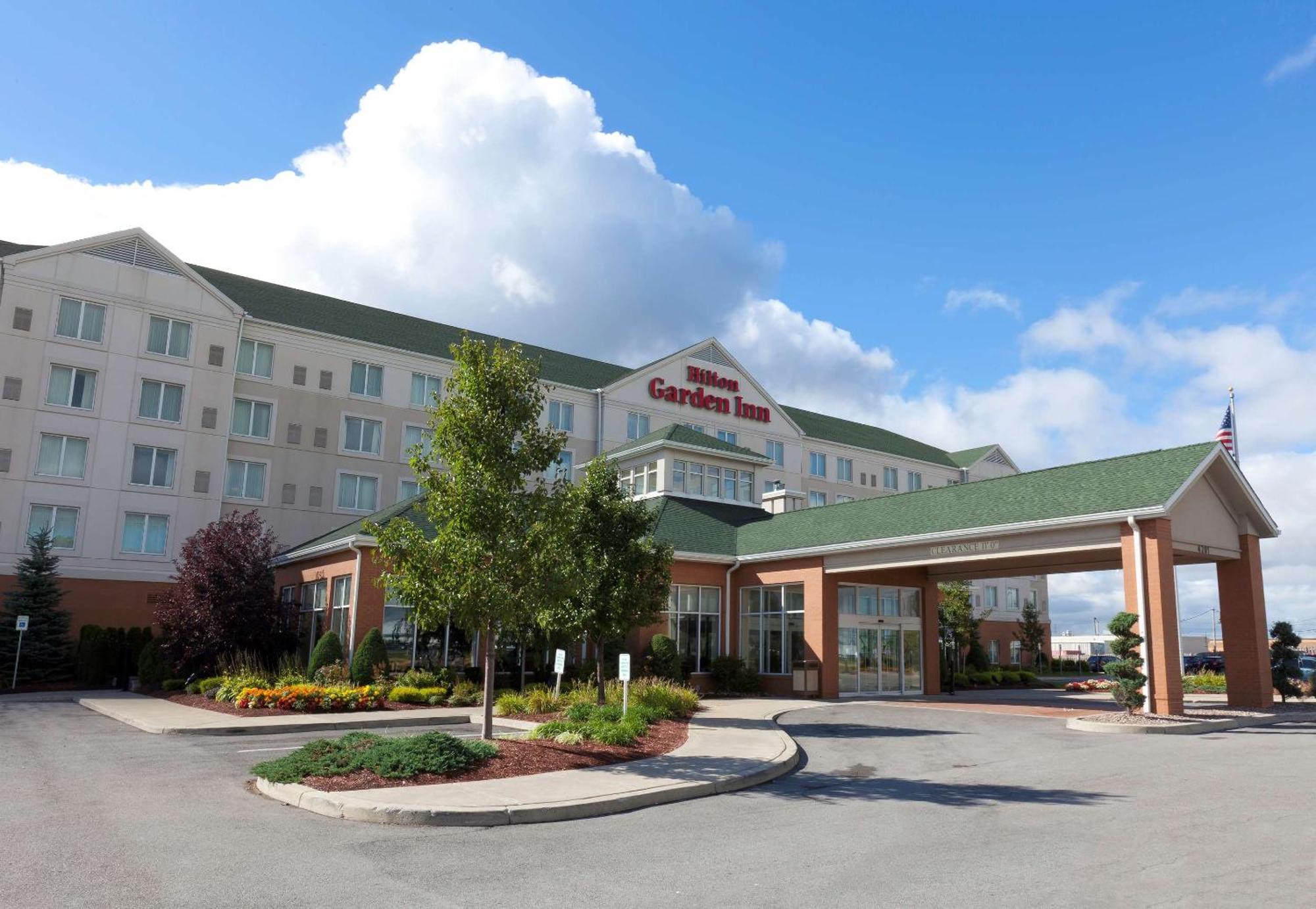 צ'יקטווואגה Hilton Garden Inn Buffalo Airport מראה חיצוני תמונה